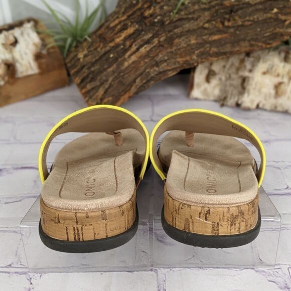 Vionic Jillian Toe Post Platform Sandal Flip Flops - Picture 6 of 9